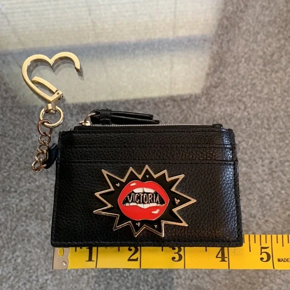 Victoria’s Secret Coin Purse with lip emblem - Picture 5 of 13